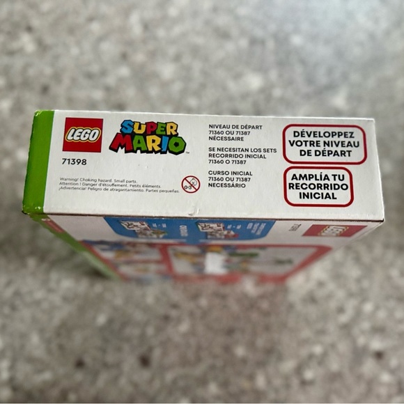 NWT LEGO 71398 Super Mario Dorrie's Beachfront Expansion Set ⭐🏖️ - Picture 6 of 6